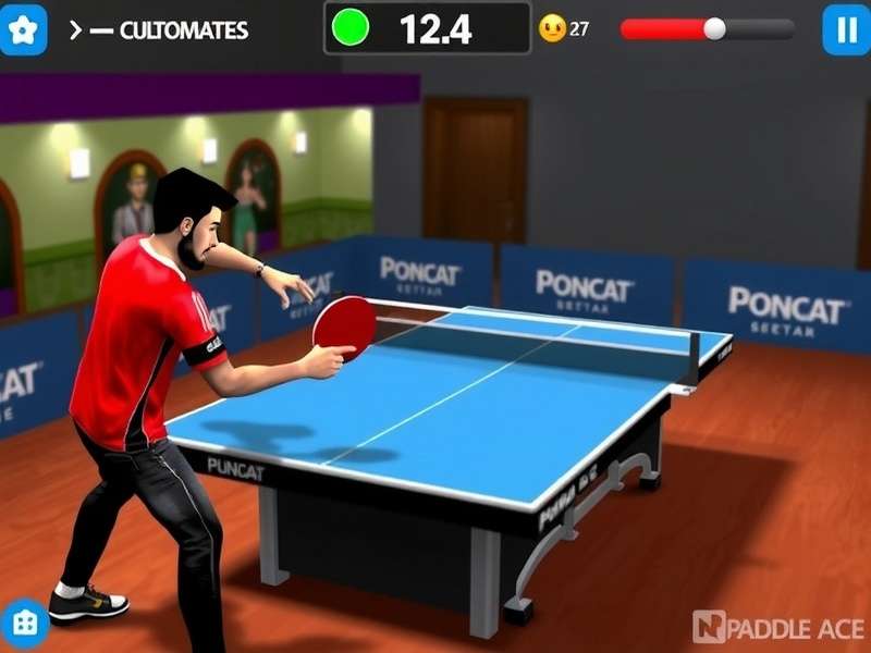 Paddle Ace Punjab character customization options